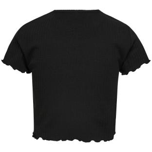 T-shirt Noir Fille Only Nella vue 0