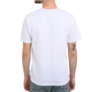T-Shirt Blanc Homme Pepe jeans Originals vue 0