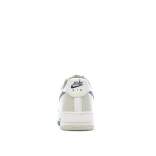 Nike Air Force 1 Men's White/Green/Navy Sneakers Photo of the Espace des Marques %store% store - view of %key%