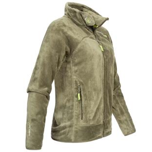 Polaire Kaki Femme Geographical Norway Paline Lady B85 vue 0