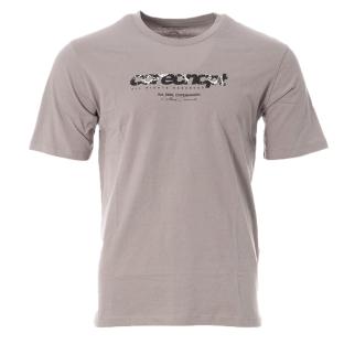 T-shirt Gris Homme Jack & Jones Coirland 12284533 pas cher
