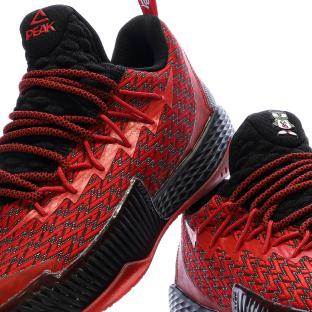 Chaussures de Basketball Rouge Homme Peak Lou Williams 2 vue 3