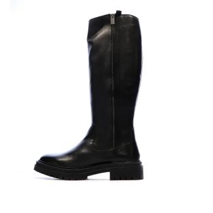 Bottes Noires Femme Geox Iridea D26 vue 0
