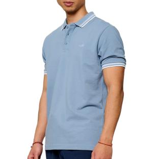Polo Bleu Homme Kaporal Marod vue 0