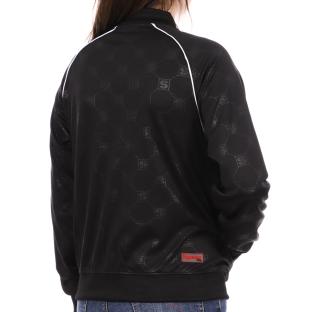 Veste de Survêtement Noire Femme Supreme Grip Velen vue 2