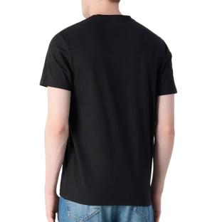 T-Shirt Noir Homme Calvin Klein Jeans LV04RD821G vue 0