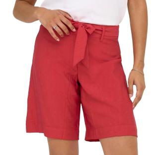 Short Rouge Femme JDY Silas pas cher