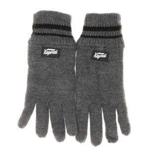Gants Gris/Noir Homme Kaporal OLINDO pas cher