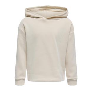Sweat Ecru Fille Kids ONLY Fave pas cher