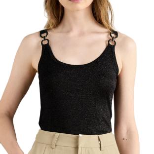 Débardeur Noir Femme Morgan DIDONI vue 0