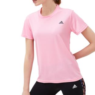 T-shirt Rose Femme Adidas Aeroready pas cher