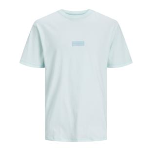 T-shirt Bleu Homme Jack & Jones 12234809 pas cher
