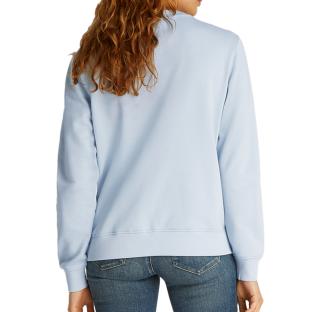 Sweat Bleu Femme Calvin Klein Gradient Monologo vue 2
