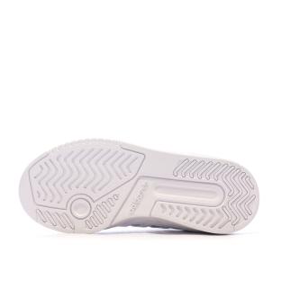 Baskets Blanches Junior Adidas Drop Step Low vue 5