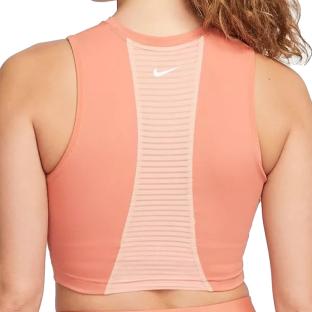 Débardeur Rose Femme Nike Tank vue 0