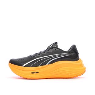 Chaussures de running Grises/orange Homme Puma Magmax Nitro vue 0