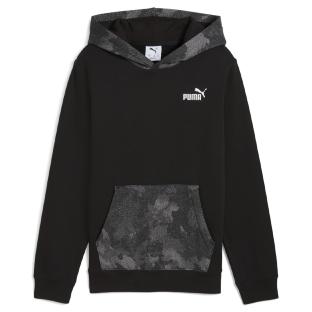 Sweat Noir Garçon Puma 633037 pas cher
