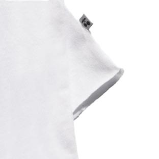 T-shirt Blanc Fille Le Temps Des Cerises Catigi vue 3