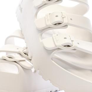 Sandales Blanches Femme Birkenstock Florida vue 7