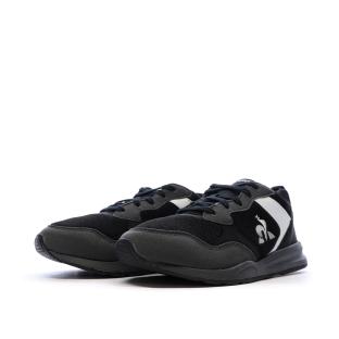 Baskets Noir Garçon Le Coq Sportif R500 Sport vue 6