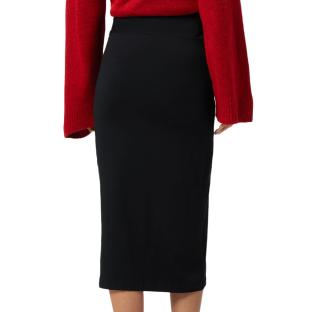 Jupe de Grossesse Noir Femme Mamalicious 20017659 vue 2