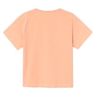 T-shirt Orange Fille Name it Nyla vue 2