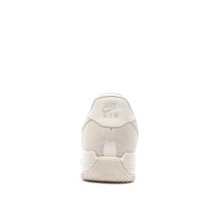 Baskets Beiges/Blanches Femme Nike Air Force 1 Wild vue 0
