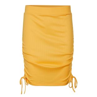 Jupe Jaune Femme Vero Moda Jillian pas cher