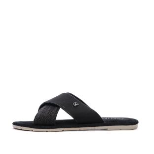 Sandales Noir Femme Chattawak Dacota pas cher