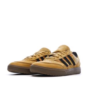 Baskets Marron Adidas Tyshawn vue 0