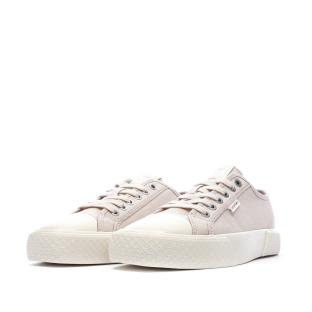 Baskets Rose Femme Calvin Klein Jeans Low Lace vue 0
