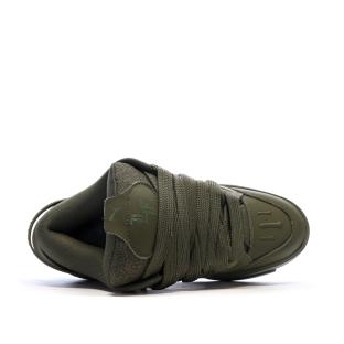 Baskets Kaki Homme Puma La Francé Oak vue 0