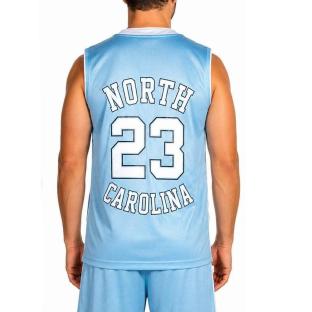 Miami Maillot de basketball Bleu Homme Sport Zone North Carolina vue 0