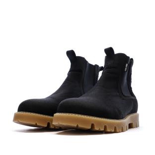 Schwarze Damenstiefeletten Pare Gabia Bartolome Ansicht 0