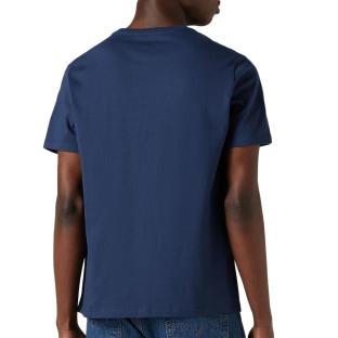 T-Shirt Marine Homme Levi's Original 56605 vue 2