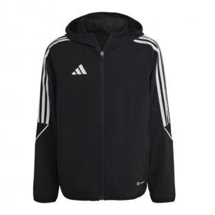 Veste Noire Garçon/Fille Adidas Tiro23 vue 2