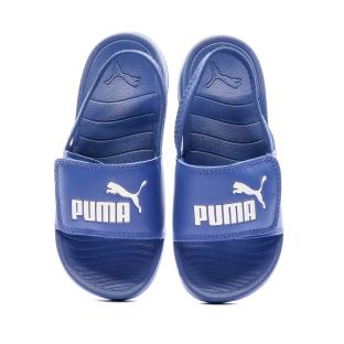 Sandales Bleues Enfant Puma Popcat 20 vue 3