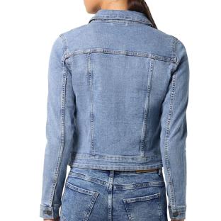 Veste en jean Bleu Femme Noisy May Debra vue 0