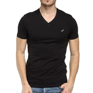 Lot de 2 T-Shirts Noir/Gris Homme Kaporal GIFTH vue 0