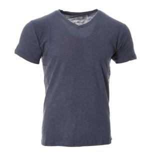 T-shirt Marine Homme Paname Brothers TANGOP pas cher