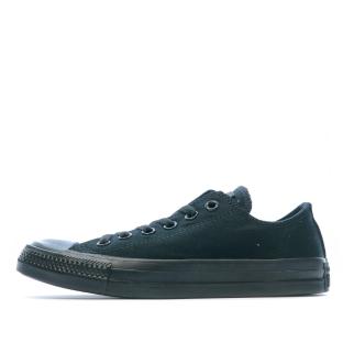 All Star Baskets noires homme/femme Converse Taylor vue 0