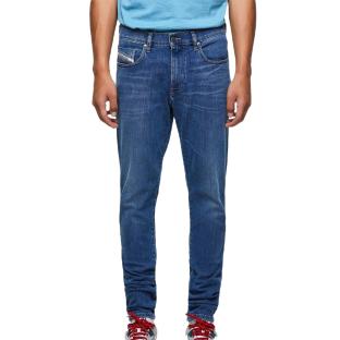 Jean Droit Bleu Homme Diesel A01715 pas cher