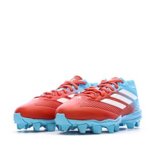 Zapatillas con tacos rojas/azules Adizero Impact Md K 2.0 Candy ver 0