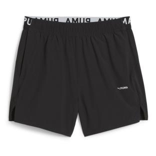 Short de Running Noir Puma Fit 5" Ultrabre vue 0