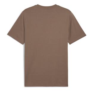 T-Shirt Marron Homme Puma Wardrobe vue 0