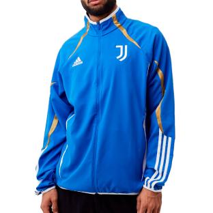 Juventus Veste de Survêtement Bleue Homme Adidas 21/22 pas cher