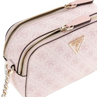 Sac à bandoulière Mauve Femme Guess Noelle Girlfriend vue 0