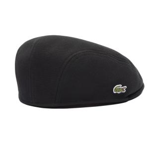Béret Noir Homme Lacoste Petit Baret Embroided vue 0