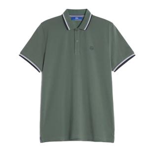 Polo Gris Homme TBS Yvanee vue 0