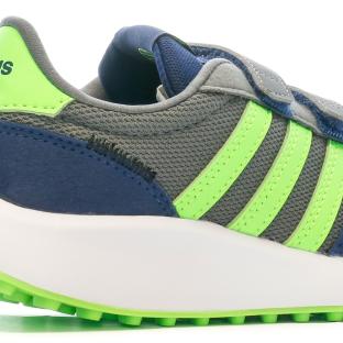 Chaussures de Running Enfant Grise Adidas Run 70s vue 7